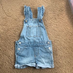 GAP overalls